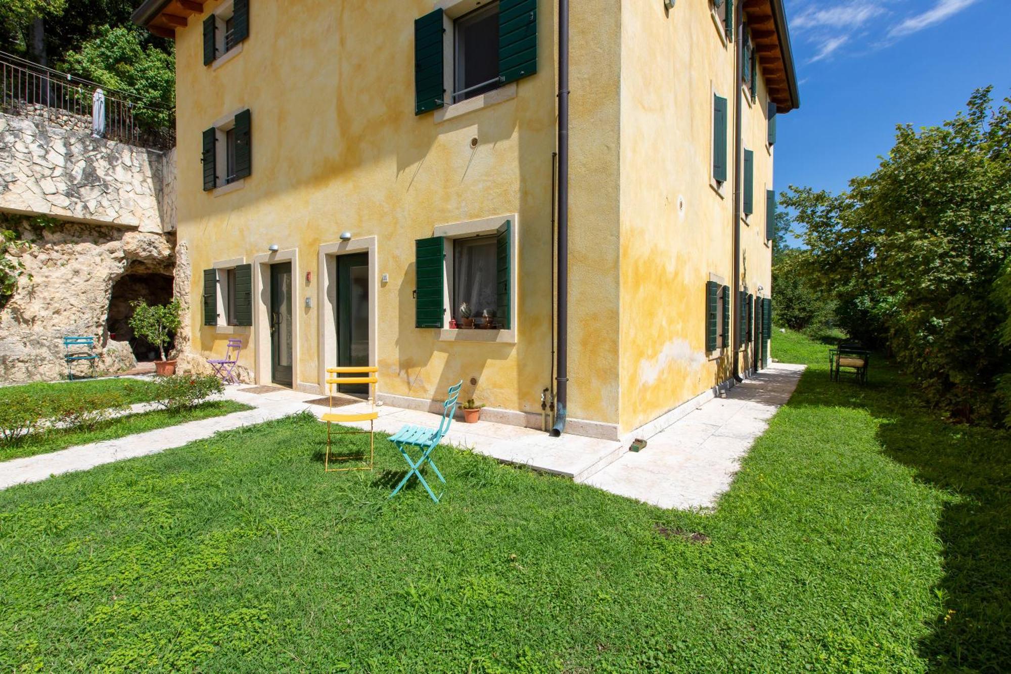 Villa Villamonte Verona Eksteriør billede