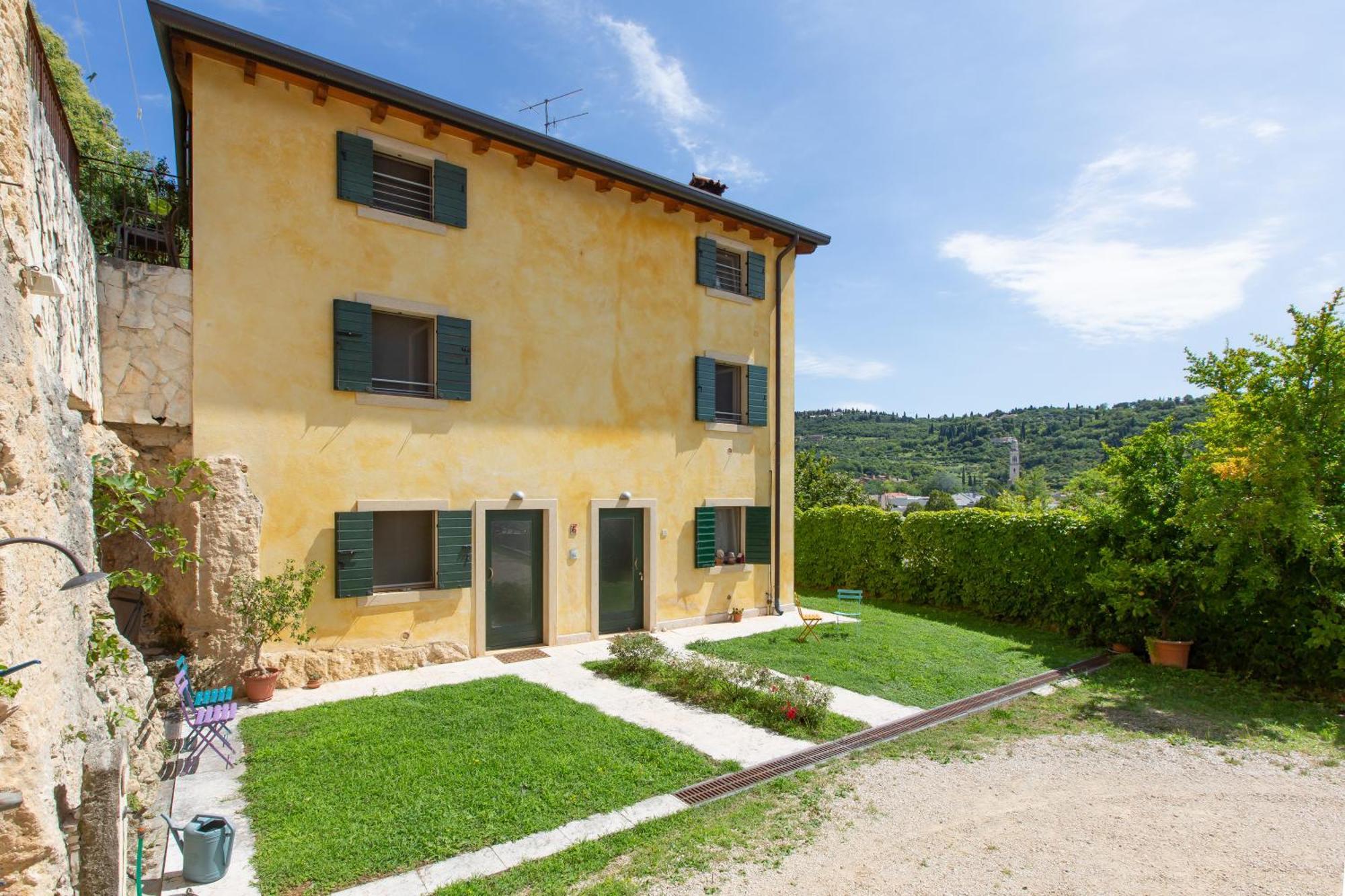 Villa Villamonte Verona Eksteriør billede